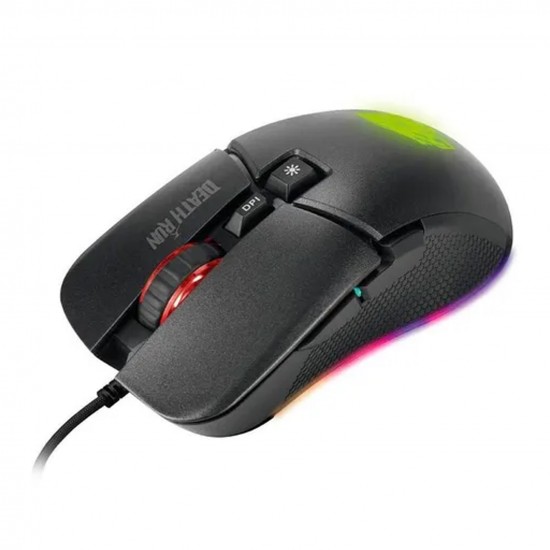 Mouse Gamer Profissional RGB Death Run ELG-MGDR